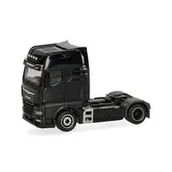 1/87 MAN TGX GX トラクターヘッド 2軸 ブラック [HE313711-005]