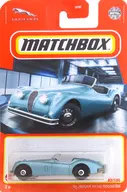 1/64 ’56 Jaguar XK140 Roadster(ライトブルー) 「MATCHBOX」 [GVX93]