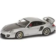 1/64 ポルシェ 911 (997.2) GT2 RS 2010(シルバー×シルバーホイール) 「MINICHAMPS」 [640065124]