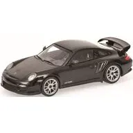 1/64 ポルシェ 911 (997.2) GT2 RS 2010(ブラック×シルバーホイール) 「MINICHAMPS」 [640065130]