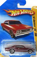 1/64 ’67 CHEVELLE SS 396(マルーン) 「Hot Wheels 2010 HW PREMIERE 10」 [R6458]