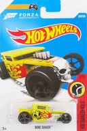 1/64 BONE SHAKER(イエロー×レッド) 「Hot Wheels HW DAREDEVILS」 [DVC29]