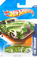 1/64 TAIL DRAGGER(グリーン) 「Hot Wheels HEAT FLEET」 [T9805]