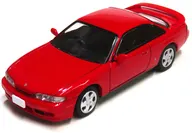 [単品] 1/64 日産 シルビア Q’s エアロ 95年式(レッド) 「トミカラマ ヴィンテージ 大黒パーキングエリア マットA」 同梱品