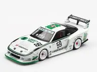 1/64 Nissan LB-Super Silhouette 180SX (右ハンドル)(ホワイト) 「ミニGTシリーズ」 [MGT01181-BL]
