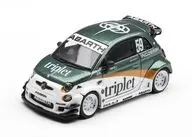 1/64 アバルト 595 LB-WORKS TY Edition(右ハンドル) 「ミニGTシリーズ」 [MGT01216-R]