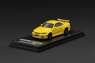 1/64 Nissan Skyline GT-R (BNR34) NISMO customized(イエロー) [IG4176]