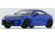 1/64 スバル BRZ ブルー RHD [64B0496]