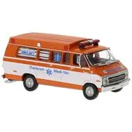 1/87 ダッジ B 200 救急車 1975 トランスコン [18305]