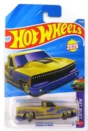 1/64 BOUNCE’N BASS(ゴールド×パープル) 「Hot Wheels LAYIN’ LOW」 [JJH32]