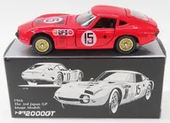 1/45 トヨタ 2000GT #15(レッド×ブラック/日本製) 「トミカダンディ」 トヨタ博物館(TAM)特注モデル