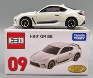 09 トヨタ GR86(ホワイト) 「トミカくじ(tomicaくじ) 第3弾」