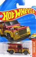 1/64 DRIFT-ENDER #45(レッド×イエロー) 「Hot Wheels TRUCKIN’ ALONG」 [JJH90]
