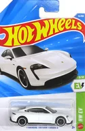 1/64 PORSCHE TAYCAN TURBO S(ホワイト) 「Hot Wheels HW EV」 [JJJ05]