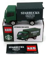 三菱ふそう キャンター STARBUCKS STAND by BEAMS(グリーン) 「トミカ」 STARBUCKS STAND by BEAMS特別モデル