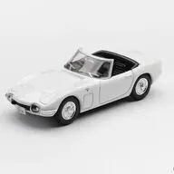 1/64 Toyota 2000GT ロードスター 日本限定パッケージ 「007は二度死ぬ(1967)」 ミニGTシリーズ [MGT00915-007J]