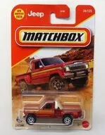1/64 1980 JEEP J10 STEPSIDE(レッド) 「MATCHBOX」 [JHM23]