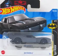 1/64 BATMOBILE(ダークグレー) 「Hot Wheels BATMAN」 [HCT65]