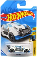 1/64 FAST 4WD(ホワイト×ブルー) 「Hot Wheels CHECKMATE」 [FJY72]