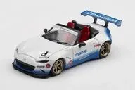 1/64 Pandem マツダ ミアータ MX-5 (ND) IMSA(左ハンドル) 「ミニGTシリーズ」 [MGT01222-BL]