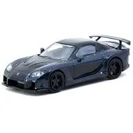 1/64 Mazda RX-7 VeilSide Fortune7(ダークブルー×ブラック) [T64G-075-DB]