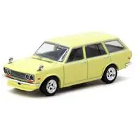 1/64 Datsun Bluebird 510 Wagon(イエロー) [T64G-026-YL]