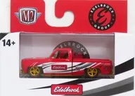1975 Chevrolet Cheyenne Super 10 Cuatom SS edelbrock(レッド×シルバー/金ホイール) CHASE CAR [32500-R85]