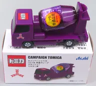 三ツ矢特濃グレープスカッシュ ミキサー車(グレープ) 「キャンペーントミカ」 三ツ矢サイダー×トミカ