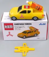 三ツ矢特濃オレンジスカッシュ イベントカー(オレンジ) 「キャンペーントミカ」 三ツ矢サイダー×トミカ