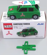 三ツ矢 サーフボードカー(グリーン) 「キャンペーントミカ」 三ツ矢サイダー×トミカ