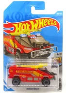 1/64 RUNWAY RES-Q(レッド×イエロー×ブラック) 「Hot Wheels HW METRO」 [FYB58]