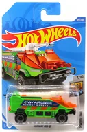 1/64 RUNWAY RES-Q(グリーン×ホワイト×オレンジ) 「Hot Wheels HW METRO」 [GHC46]
