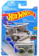 1/64 AISLE DRIVER #10(シルバー×ブルー) 「Hot Wheels HW RIDE-ONS」 [GHC68]