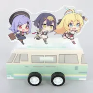出発!空白旅団アクリルカー プルバックカー 「ステラソラ」