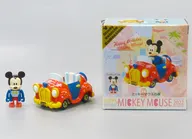 ミッキーマウスの車 フィギュア付き 2022(レッド×ブルー×イエロー) 「トミカ ディズニービークルコレクション」 東京ディズニーリゾート限定