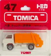 1/72 三菱 キャンター 清掃車(ホワイト×オレンジ/日本製/ブリスター) 「トミカ No.47」