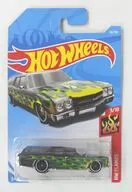 1/64 ’70 CHEVELLE SS WAGON(ブラック×イエロー×グリーン) 「Hot Wheels HW FLAMES」 [FYF14]