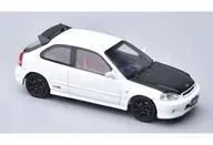 1/64 Honda Civic Type R EK9(ホワイト/カーボンボンネット) [C33305]