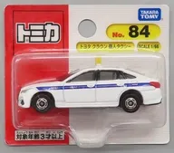 1/66 トヨタ クラウン 個人タクシー(ホワイト×ブルー) 「トミカ No.84」