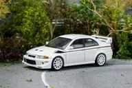 1/64 Mitsubishi Lancer Evolution VI GSR T.M.E(スコーティアホワイト) [M64305]