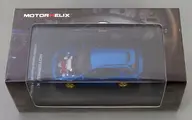 1/64 SUBARU Impreza Wagon WRX STi Ver. VI Customized (Rally Blue / Carbon Fiber Bonnet) [M67108]