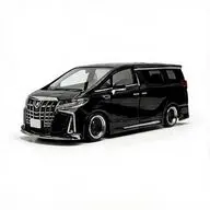 1/64 トヨタアルファード カスタムバージョン (ブラック) [MM64-Alphard-001]