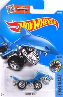 1/64 SHARK BITE(ブルー) 「Hot Wheels STREET BEASTS」