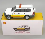 Shell SUV -MITSUBISHI Pajero 2003- Hong Kong(ホワイト×イエロー) [ATC64974]