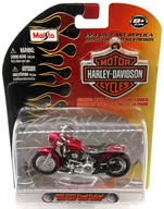 1/24 HARLEY-DAVIDSON 2000 FLSTF Street Stalker(レッド×シルバー) 「HARLEY-DAVIDSON MORTORCYCLE シリーズ」 [35094]