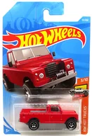 1/64 LAND ROVER SERIES III PICKUP(レッド×ホワイト) 「Hot Wheels HW HOT TRUCKS」 [FYB54]