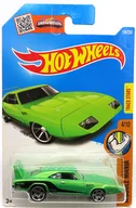 1/64 ’69 DODGE CHARGER DAYTONA(ライトグリーン×ブラック) 「Hot Wheels MUSCLE MANIA」 [DHR35]