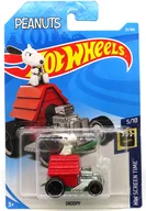 1/64 SNOOPY(レッド×シルバー×ホワイト) 「Hot Wheels HW SCREEN TIME PEANUTS」 [FJW37]