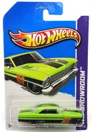 1/64 ’66 CHEVY NOVA(ライトグリーン×ブラック) 「Hot Wheels HW SHOWROOM」 [X1847]