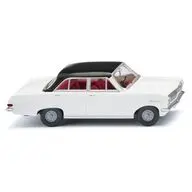 1/87 オペル レコルト A 1963-65(ホワイト/ブラックルーフ) [084706]